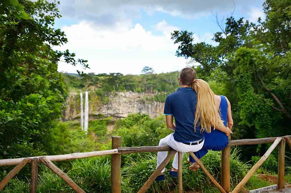 Chamarel Waterfall