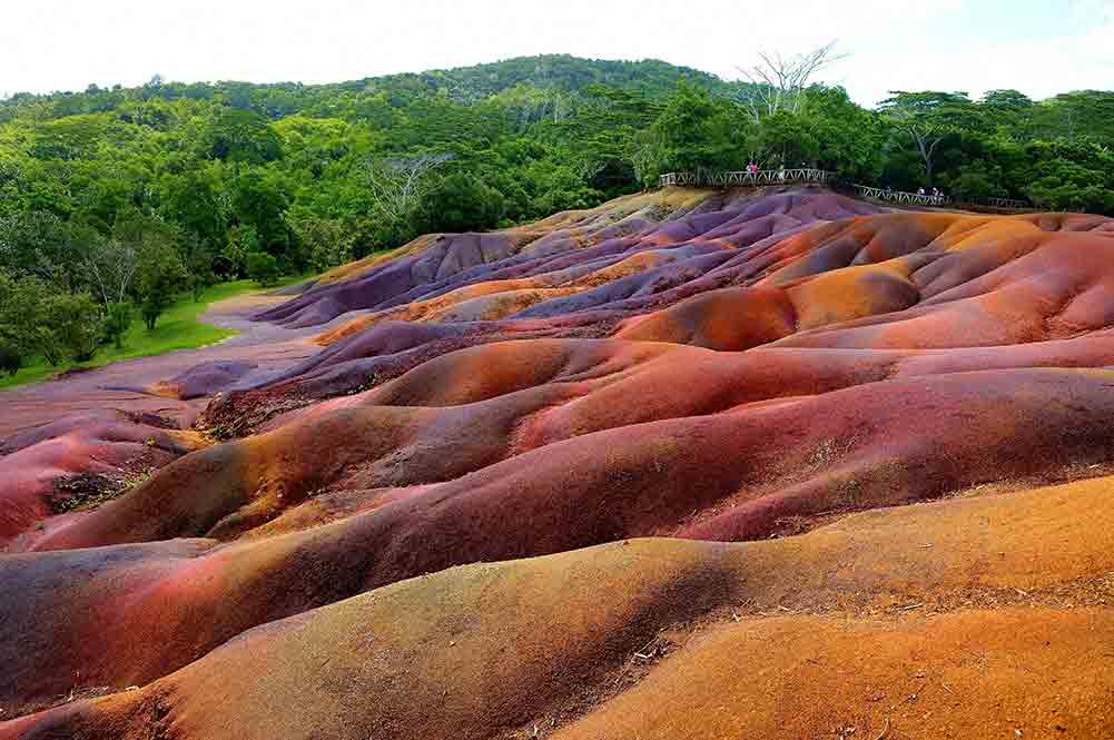 Chamarel Seven Colored Earth