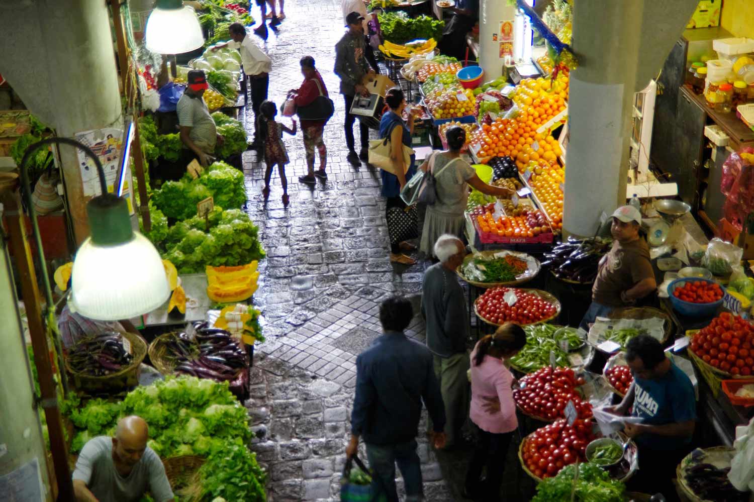 Central Market - Port Louis