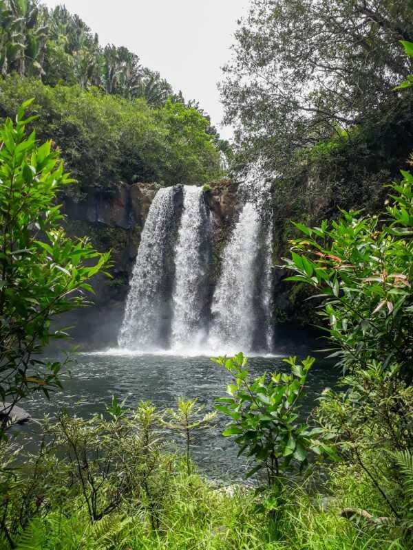 Hiking at Leon Waterfalls