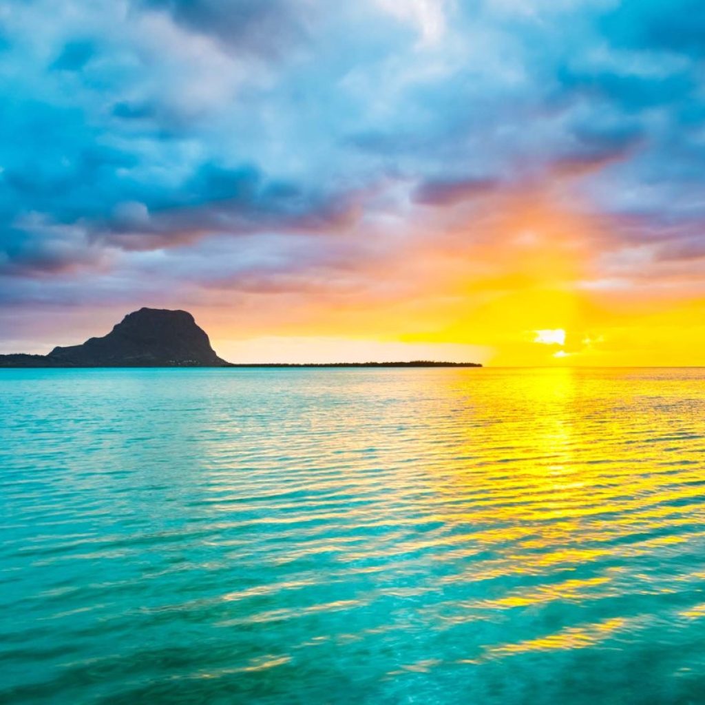 Le Morne Beach