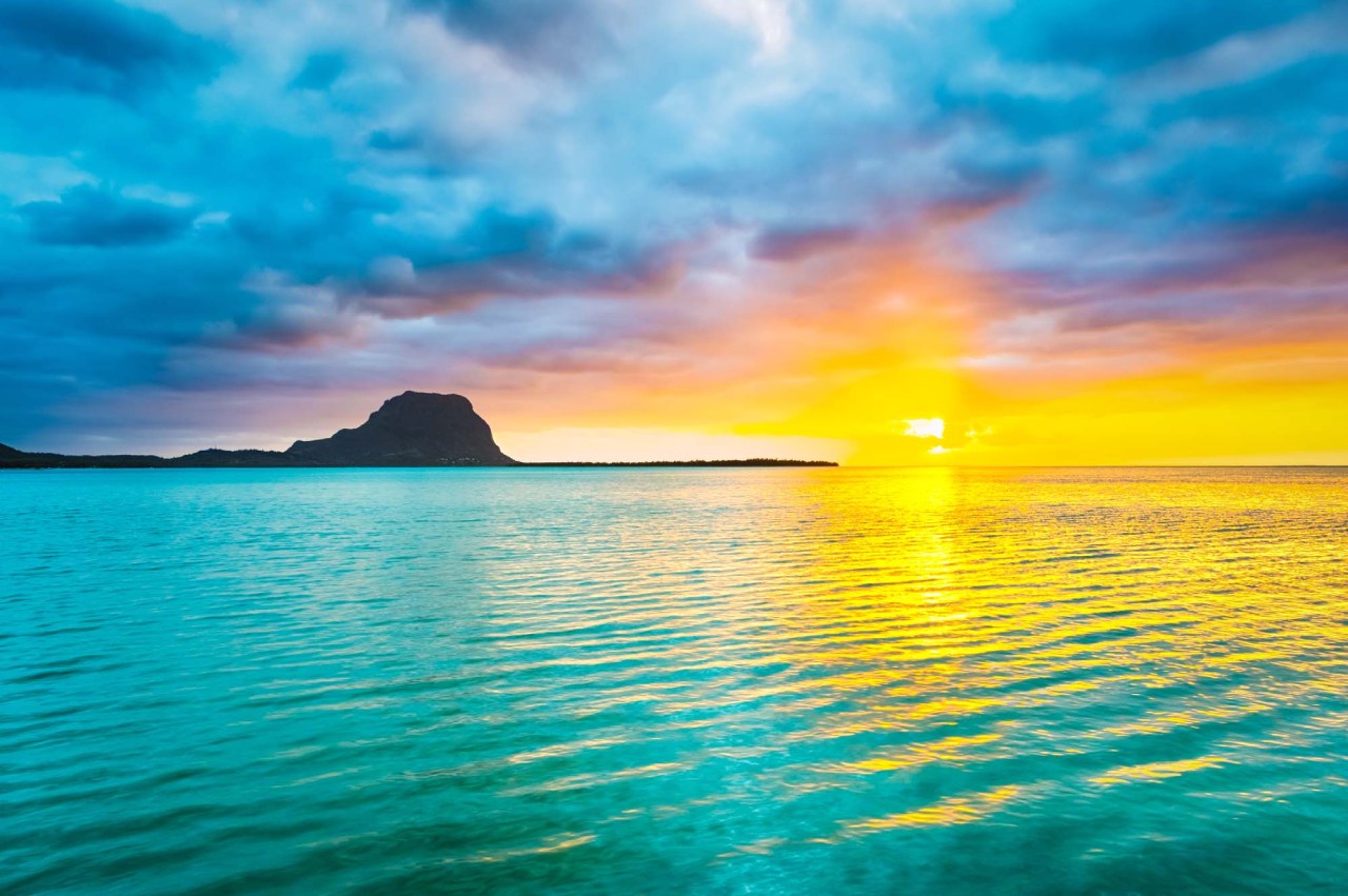 Le Morne Beach