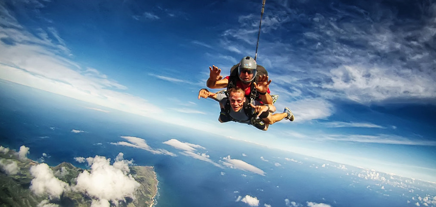 Skydiving