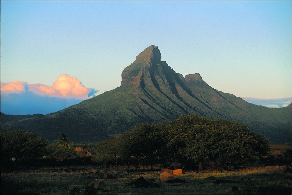 Hiking at Piton de la Petite Rivière Noire